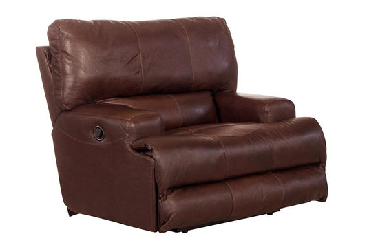 Catnapper - Wembley Lay Flat Recliner in Walnut - 45807128319308319 veiw 1