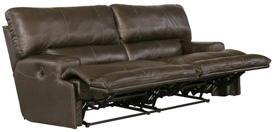 Catnapper - Wembley Lay Flat Reclining Sofa in Steel - 4581/1283-28/3083-28 veiw 2