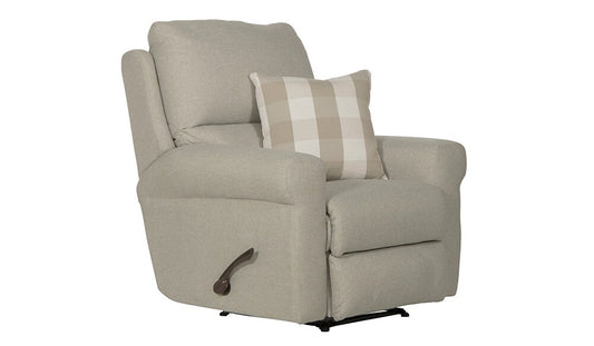 Catnapper - Westport Glider Recliner in Cement/Linen - 12106160538253316 veiw 1