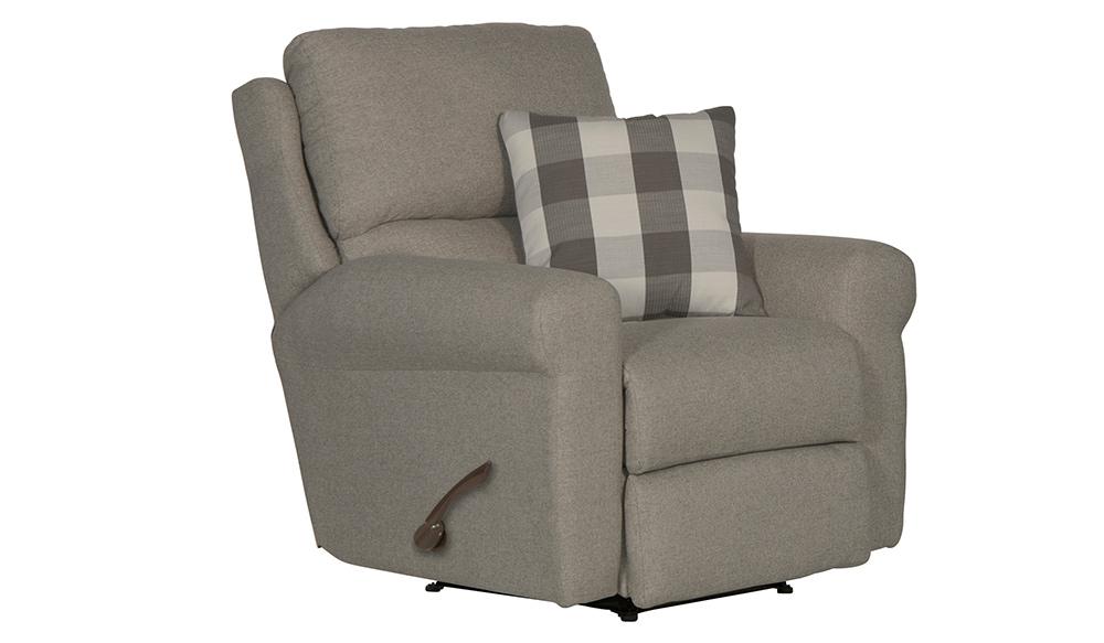 Catnapper - Westport Glider Recliner in Metal/Charcoal - 12106160558253358 veiw 1