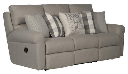 Catnapper - Westport Lay Flat Reclining Sofa in Metal/Charcoal - 1211160558253358 veiw 1