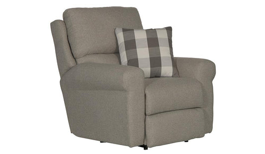 Catnapper - Westport Power Lay Flat Recliner in Metal/Charcoal - 612107160558253358 veiw 1