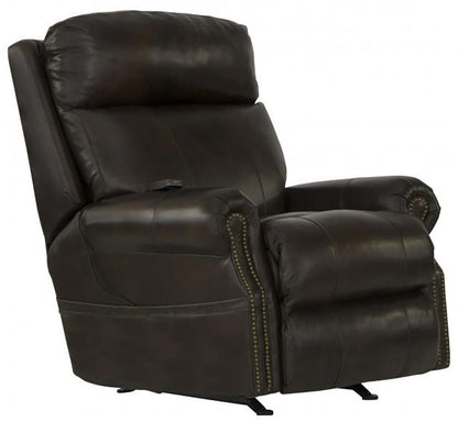 Catnapper - Vito Power Headrest Power Rocker Recliner w/CR3 Heat/Massage/Lumbar in Cocoa - 64540-2/1268-09/3068-09 veiw 1
