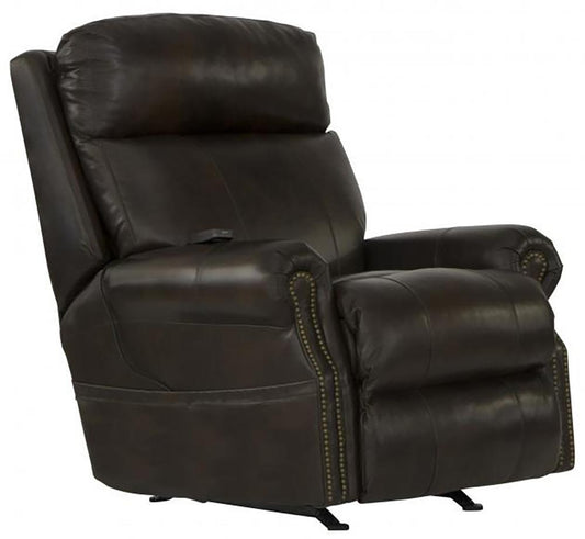 Catnapper - Vito Power Headrest Power Rocker Recliner w/CR3 Heat/Massage/Lumbar in Cocoa - 64540-2/1268-09/3068-09 veiw 1