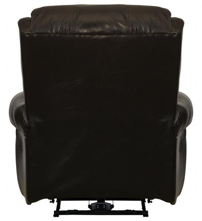 Catnapper - Duncan Power Deluxe Lay Flat Recliner in Chocolate - 64763-7/1283-09/3083-09 veiw 2