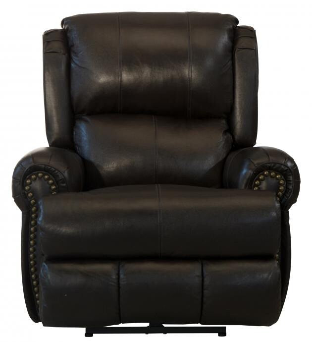 Catnapper - Duncan Power Deluxe Lay Flat Recliner in Chocolate - 64763-7/1283-09/3083-09 veiw 3