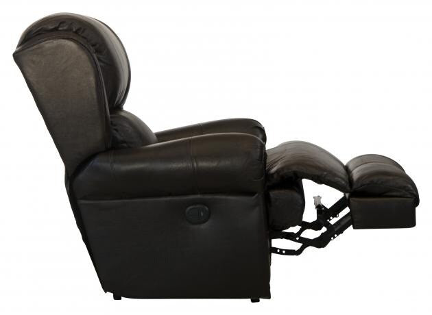 Catnapper - Duncan Power Deluxe Lay Flat Recliner in Chocolate - 64763-7/1283-09/3083-09 veiw 5