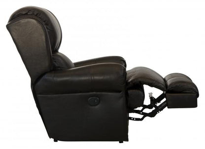 Catnapper - Duncan Power Deluxe Lay Flat Recliner in Chocolate - 64763-7/1283-09/3083-09 veiw 5