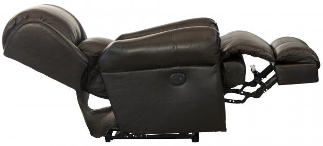 Catnapper - Duncan Power Deluxe Lay Flat Recliner in Chocolate - 64763-7/1283-09/3083-09 veiw 6