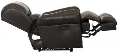 Catnapper - Duncan Power Deluxe Lay Flat Recliner in Chocolate - 64763-7/1283-09/3083-09 veiw 6