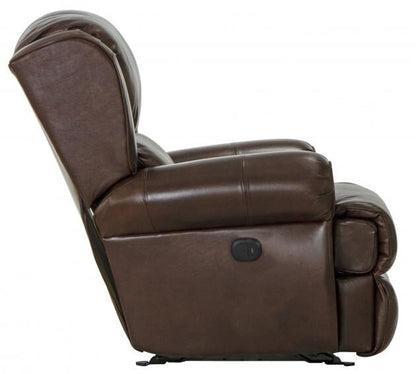 Catnapper - Duncan Power Deluxe Lay Flat Recliner in Walnut - 64763-7/1283-19/3083-19 veiw 4