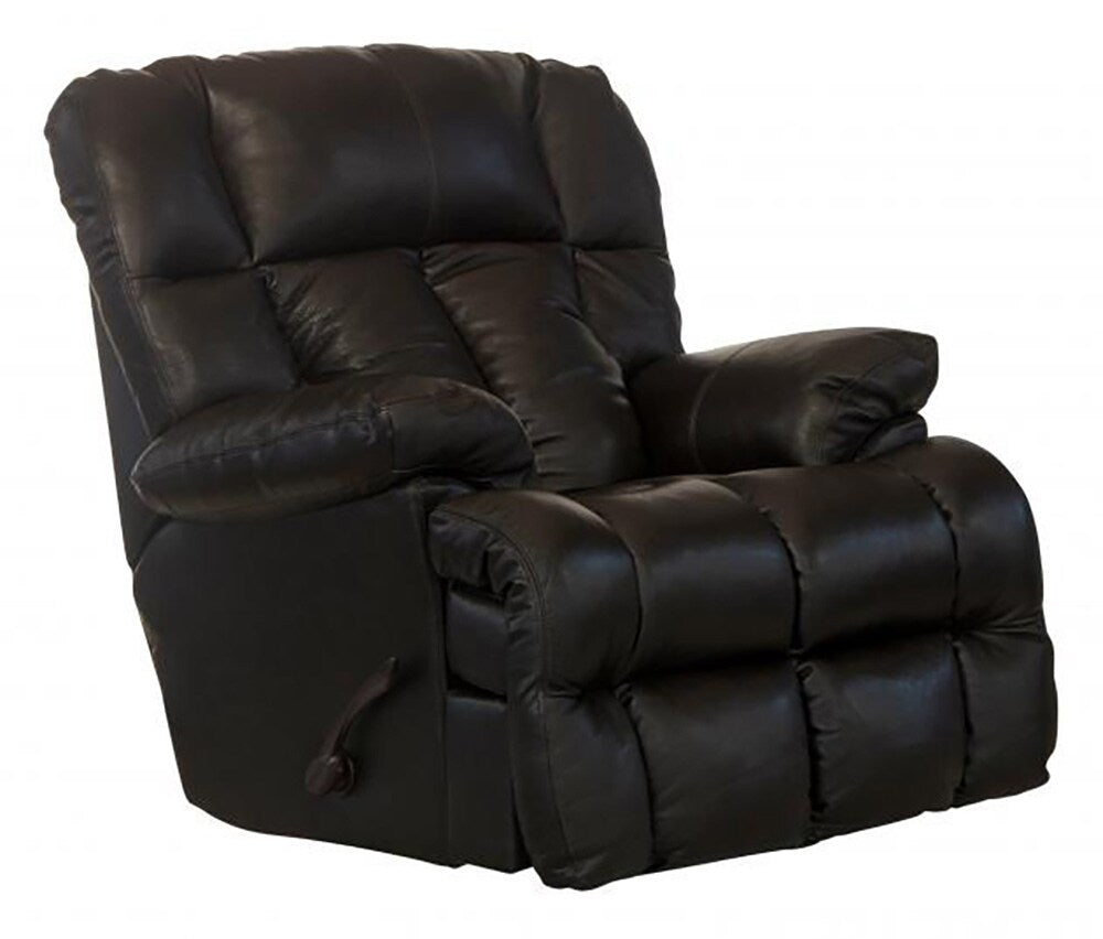 Catnapper - Victor Chaise Rocker Recliner in Chocolate - 4764-2/1283-09/3083-09 veiw 1
