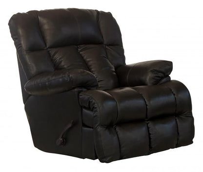 Catnapper - Victor Chaise Rocker Recliner in Chocolate - 4764-2/1283-09/3083-09 veiw 1