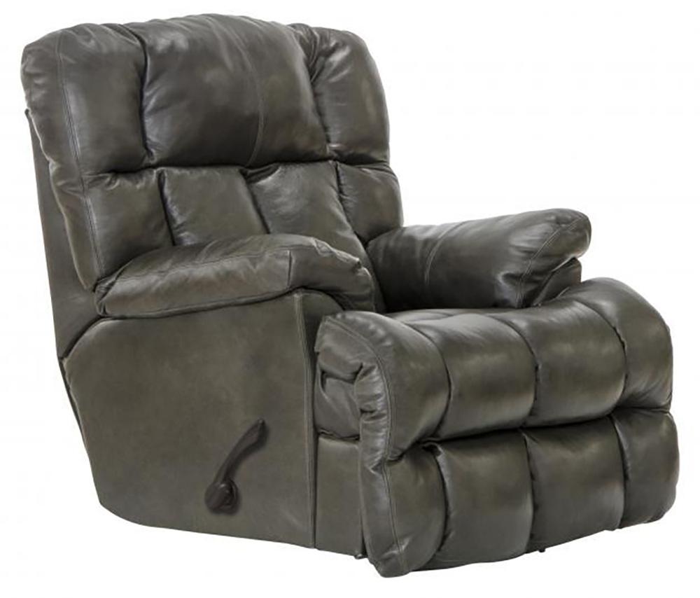 Catnapper - Victor Chaise Rocker Recliner in Steel - 4764-2/1283-28/3083-28 veiw 1