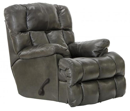 Catnapper - Victor Chaise Rocker Recliner in Steel - 4764-2/1283-28/3083-28 veiw 1