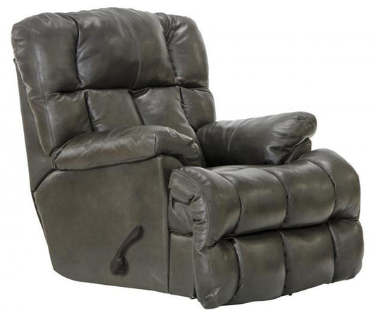 Catnapper - Victor Chaise Rocker Recliner in Steel - 4764-2/1283-28/3083-28 veiw 1