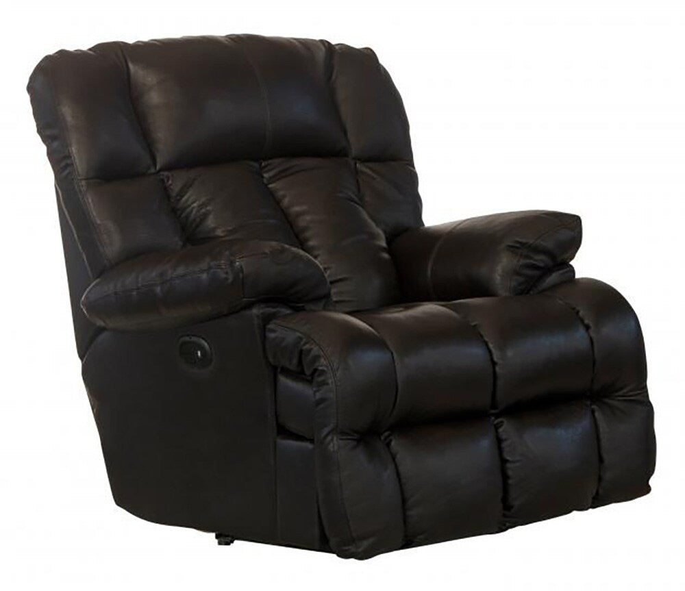 Catnapper - Victor Power Lay Flat Chaise Recliner in Chocolate - 64764-7/1283-09/3083-09 veiw 1