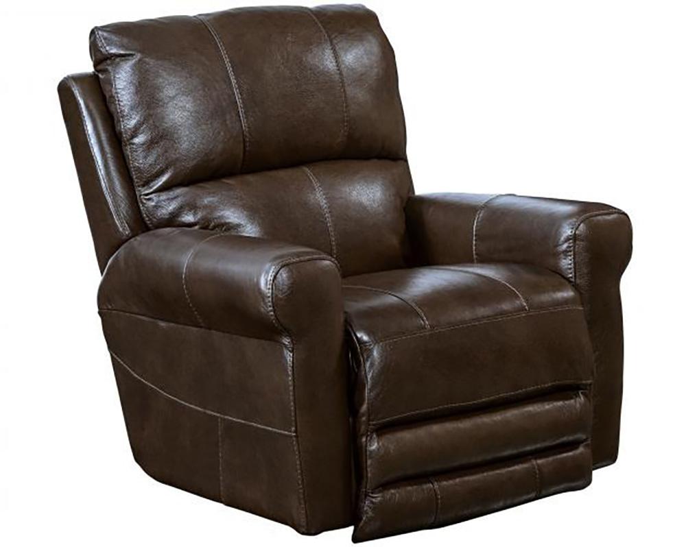 Catnapper - Hoffner Swivel Glider Recliner in Chocolate - 4766-5/1283-09/3083-09 veiw 2
