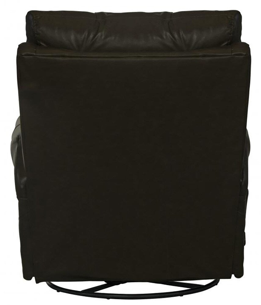Catnapper - Hoffner Swivel Glider Recliner in Chocolate - 4766-5/1283-09/3083-09 veiw 5