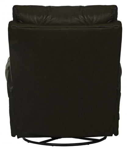 Catnapper - Hoffner Swivel Glider Recliner in Chocolate - 4766-5/1283-09/3083-09 veiw 5