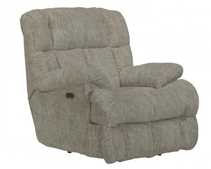 Catnapper - Cirrus Power Lay Flat Chaise Recliner in Parchment - 62630-7/1760-26 veiw 1