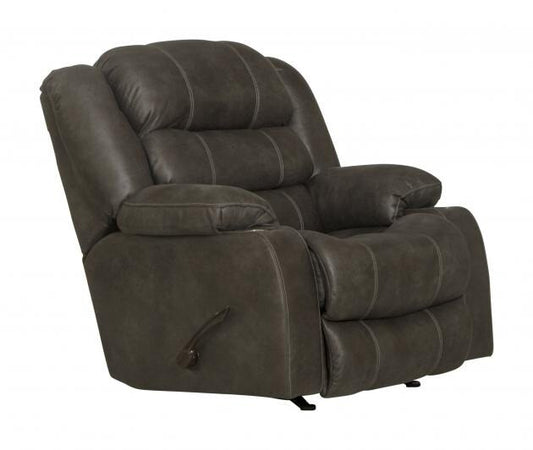 Catnapper - Beckley Rocker Recliner w/Dual Cupholders in Steel - 33162117618127618 veiw 1