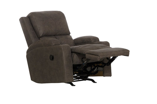 Catnapper - Kyle Rocker Recliner w/Dual Cupholders in Smoke - 41032142989 veiw 1
