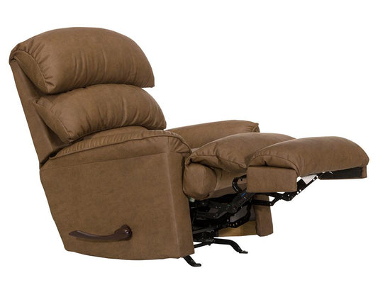 Catnapper - Harmony Chaise Rocker Recliner in Chestnut - 42682201219 veiw 1