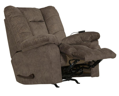 Catnapper - Manfred Rocker Recliner w/Heat & Massage in Buckskin - 4513-2/1271-29 veiw 1