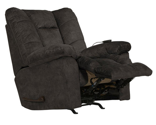 Catnapper - Manfred Rocker Recliner w/Heat & Massage in Ebony - 45132127108 veiw 1