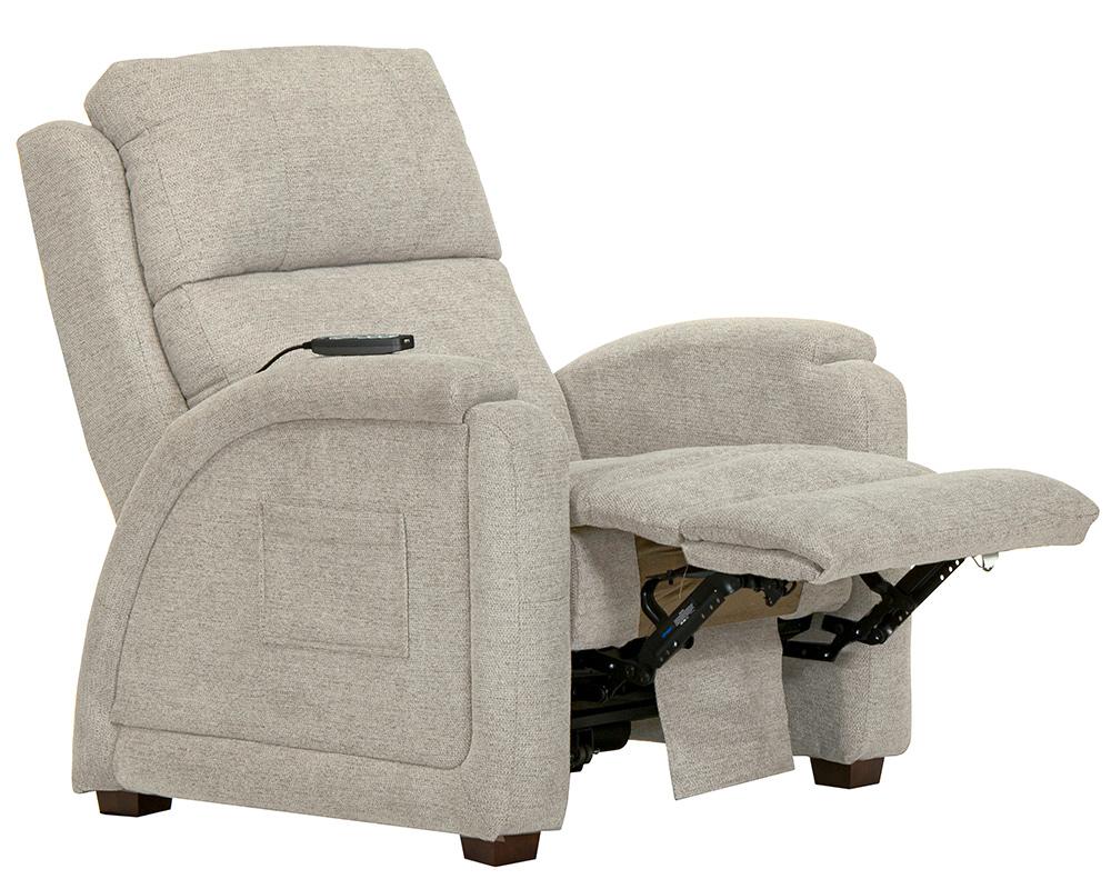 Catnapper - Nirvana Power Headrest Power Lay Flat Recliner w/Lumbar/Dual Motor/Zero Gravity in Balsam - 7645377201455 veiw 1
