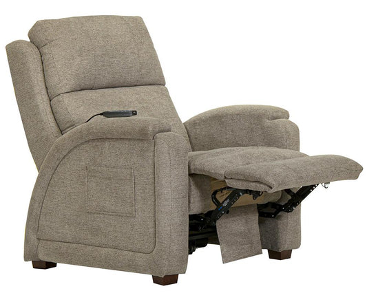 Catnapper - Nirvana Power Headrest Power Lay Flat Recliner w/Lumbar/Dual Motor/Zero Gravity in Java - 7645377201428 veiw 1