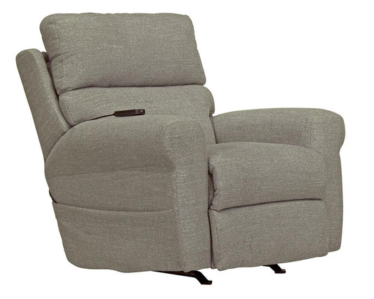 Catnapper - Unity Power Headrest Power Rocker Recliner w/CR3 Heat/Massage in Twilight - 764539-2/2013-83 veiw 1