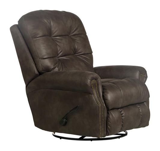 Catnapper - Simpson Swivel Glider Recliner in Steel - 4569-5/1176-18/1276-18 veiw 1