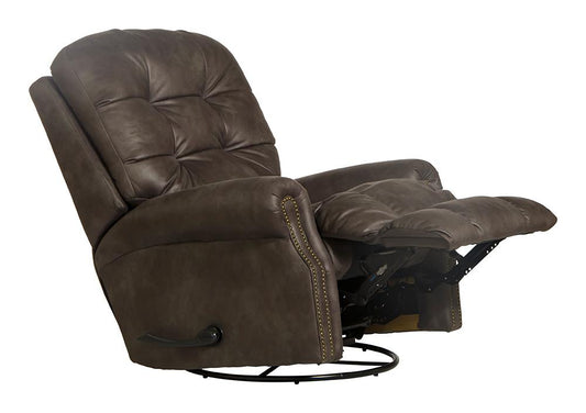 Catnapper - Simpson Swivel Glider Recliner in Steel - 4569-5/1176-18/1276-18 veiw 2