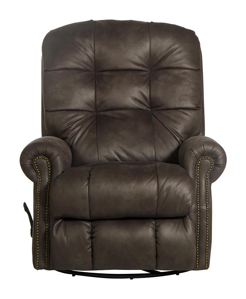 Catnapper - Simpson Swivel Glider Recliner in Steel - 4569-5/1176-18/1276-18 veiw 4