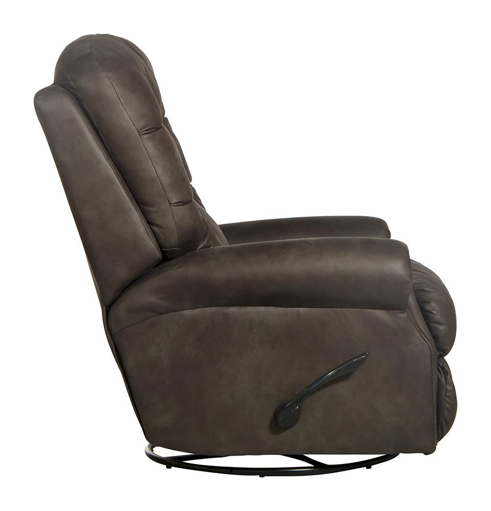 Catnapper - Simpson Swivel Glider Recliner in Steel - 4569-5/1176-18/1276-18 veiw 5