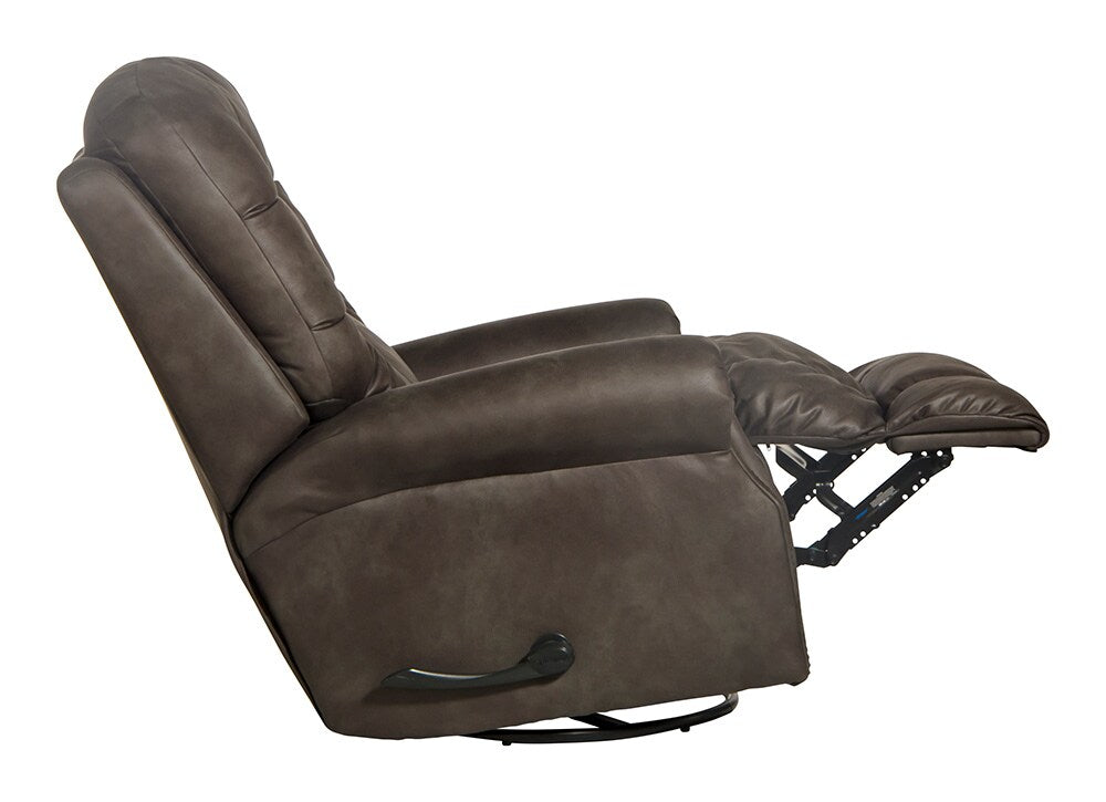 Catnapper - Simpson Swivel Glider Recliner in Steel - 4569-5/1176-18/1276-18 veiw 6