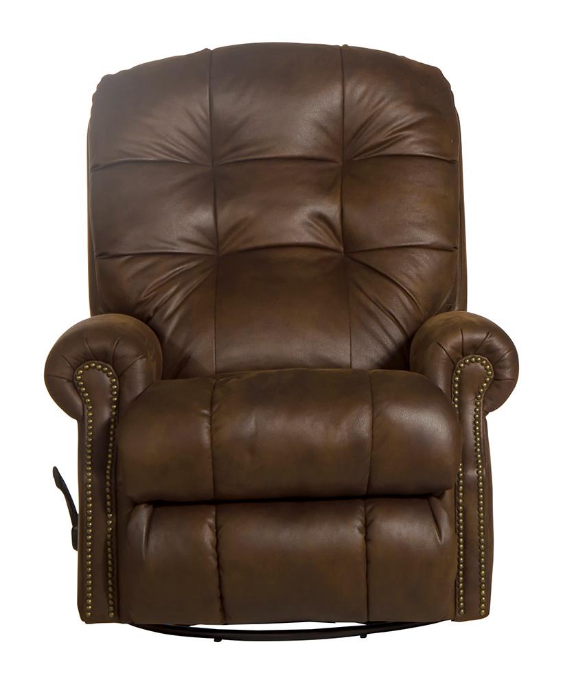 Catnapper - Simpson Swivel Glider Recliner in Walnut - 4569-5/1176-29/1276-29 veiw 1