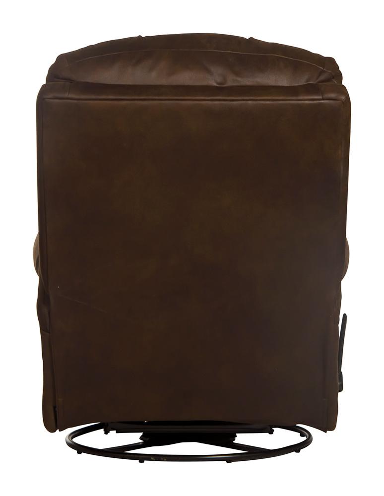 Catnapper - Simpson Swivel Glider Recliner in Walnut - 4569-5/1176-29/1276-29 veiw 3