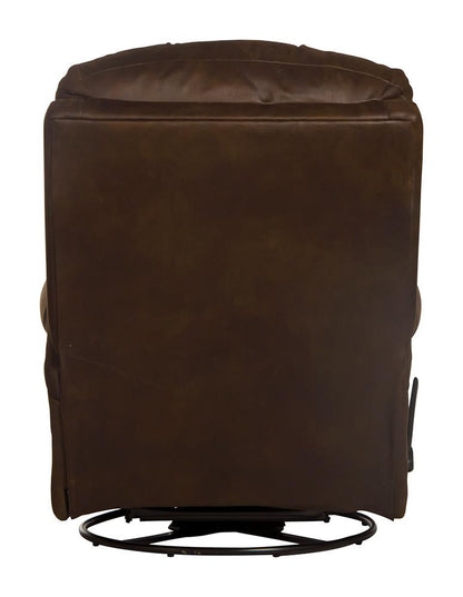 Catnapper - Simpson Swivel Glider Recliner in Walnut - 4569-5/1176-29/1276-29 veiw 3