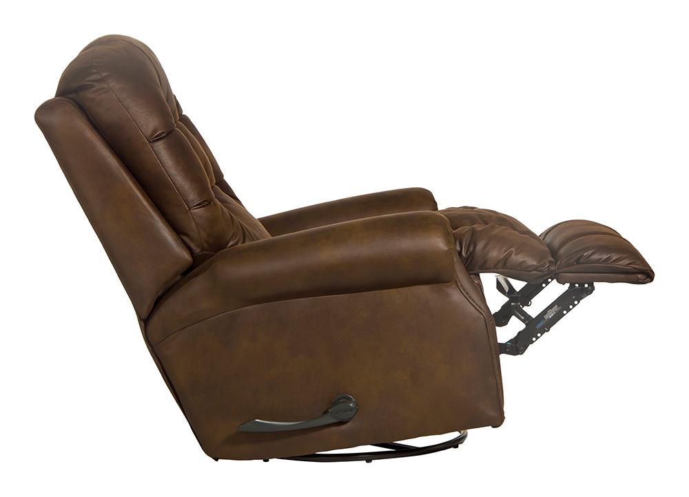 Catnapper - Simpson Swivel Glider Recliner in Walnut - 4569-5/1176-29/1276-29 veiw 5