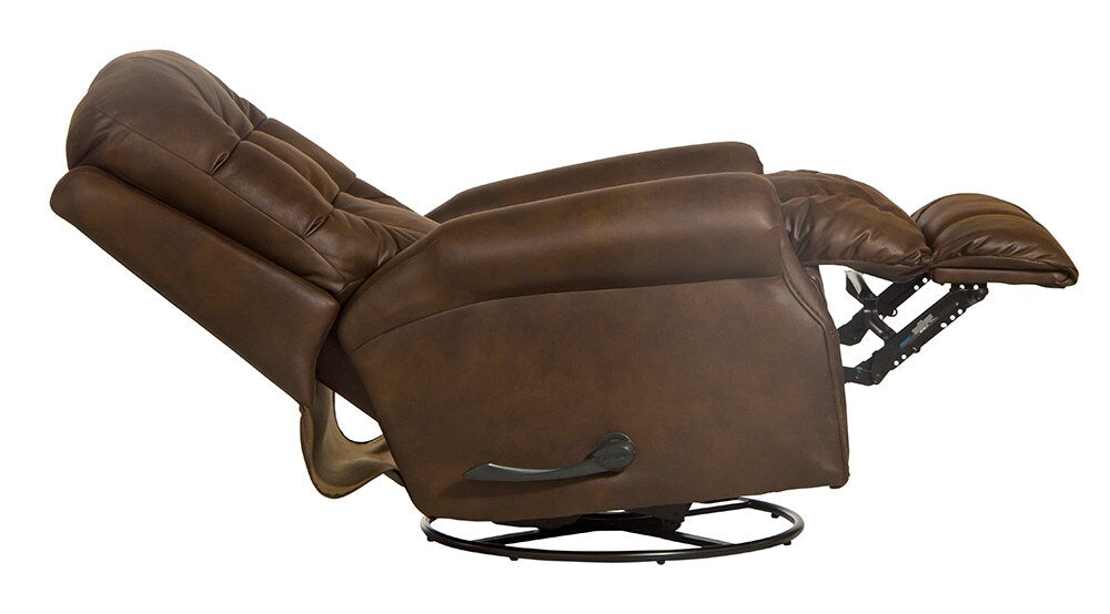 Catnapper - Simpson Swivel Glider Recliner in Walnut - 4569-5/1176-29/1276-29 veiw 6
