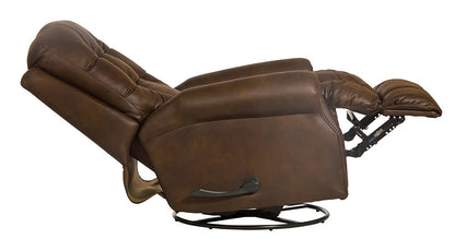 Catnapper - Simpson Swivel Glider Recliner in Walnut - 4569-5/1176-29/1276-29 veiw 6
