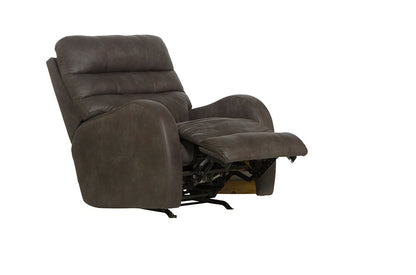 Catnapper - Gadson Power Rocker Recliner in Steel - 64585-2/1176-18/1276-18 veiw 1