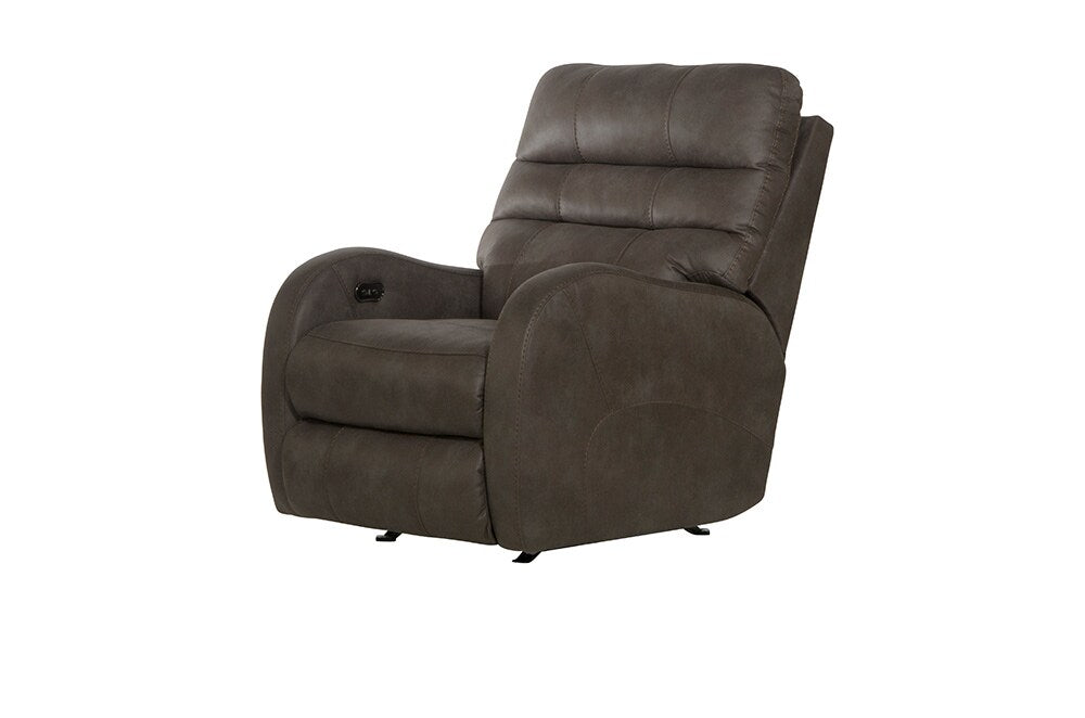 Catnapper - Gadson Power Rocker Recliner in Steel - 64585-2/1176-18/1276-18 veiw 2