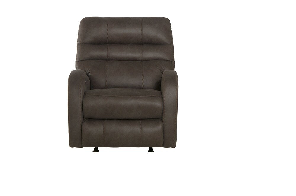 Catnapper - Gadson Power Rocker Recliner in Steel - 64585-2/1176-18/1276-18 veiw 4