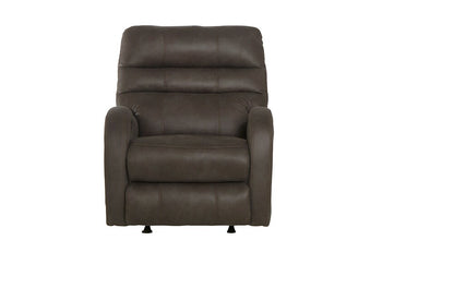 Catnapper - Gadson Power Rocker Recliner in Steel - 64585-2/1176-18/1276-18 veiw 4