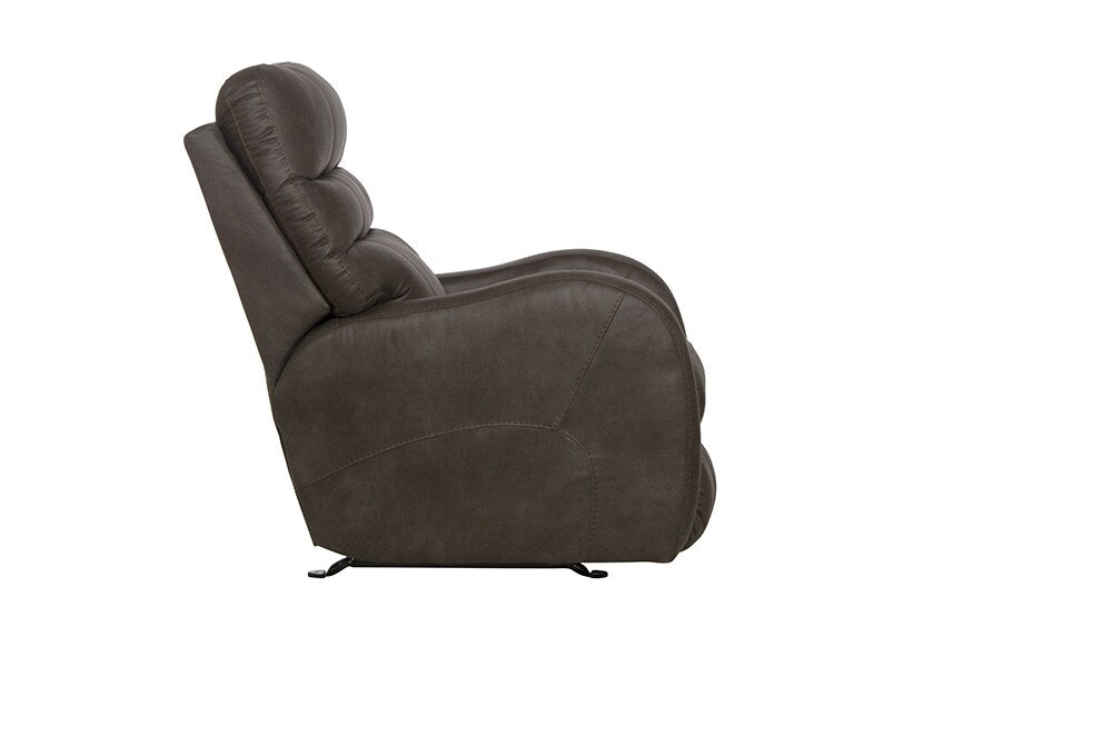 Catnapper - Gadson Power Rocker Recliner in Steel - 64585-2/1176-18/1276-18 veiw 5