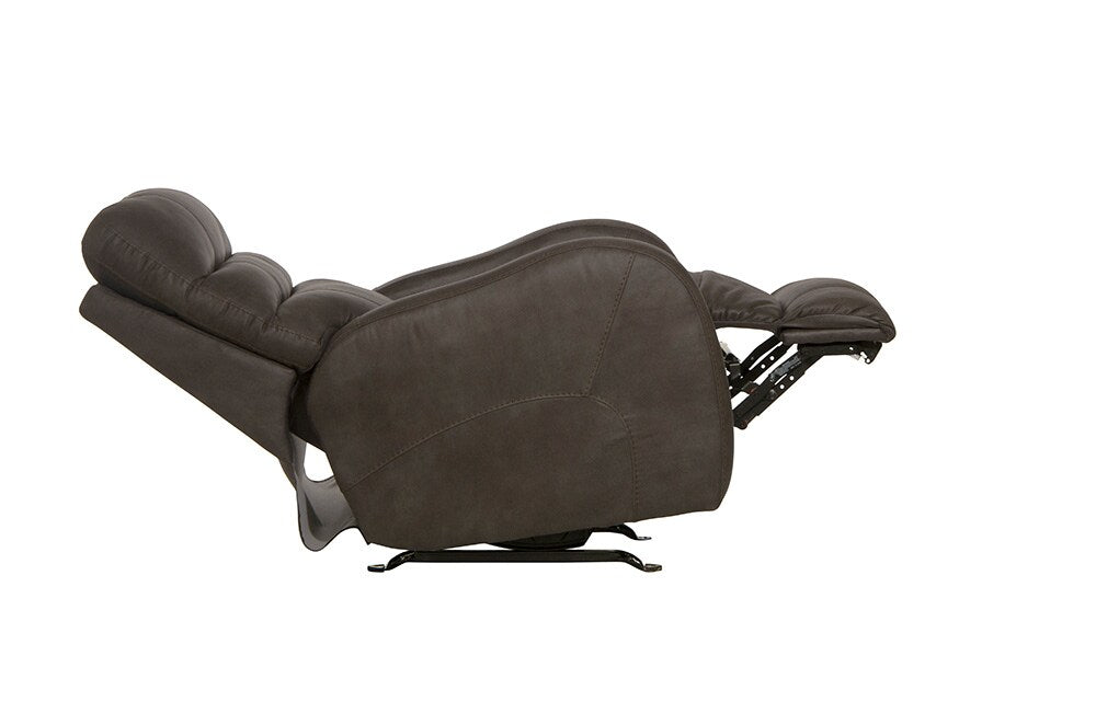 Catnapper - Gadson Power Rocker Recliner in Steel - 64585-2/1176-18/1276-18 veiw 7